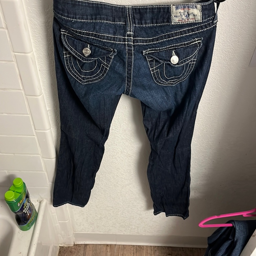 Size 27 true religion straight leg
